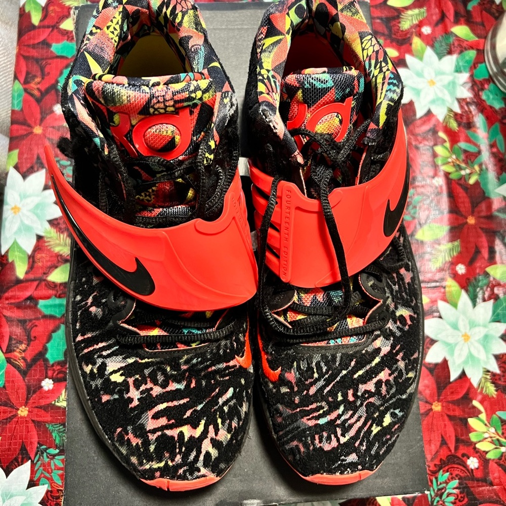 KD14 Bright Crimson Noir